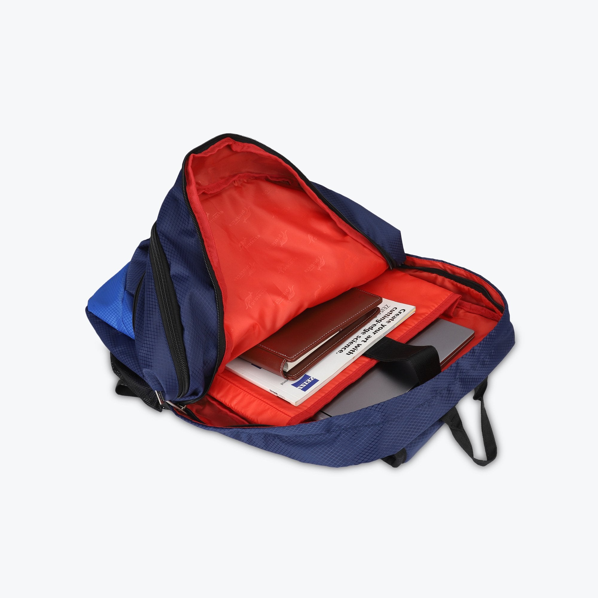 Navy-Blue | Protecta Bolt Laptop Backpack-4