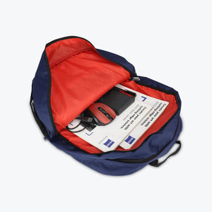 Navy-Green | Protecta Bolt Laptop Backpack-4