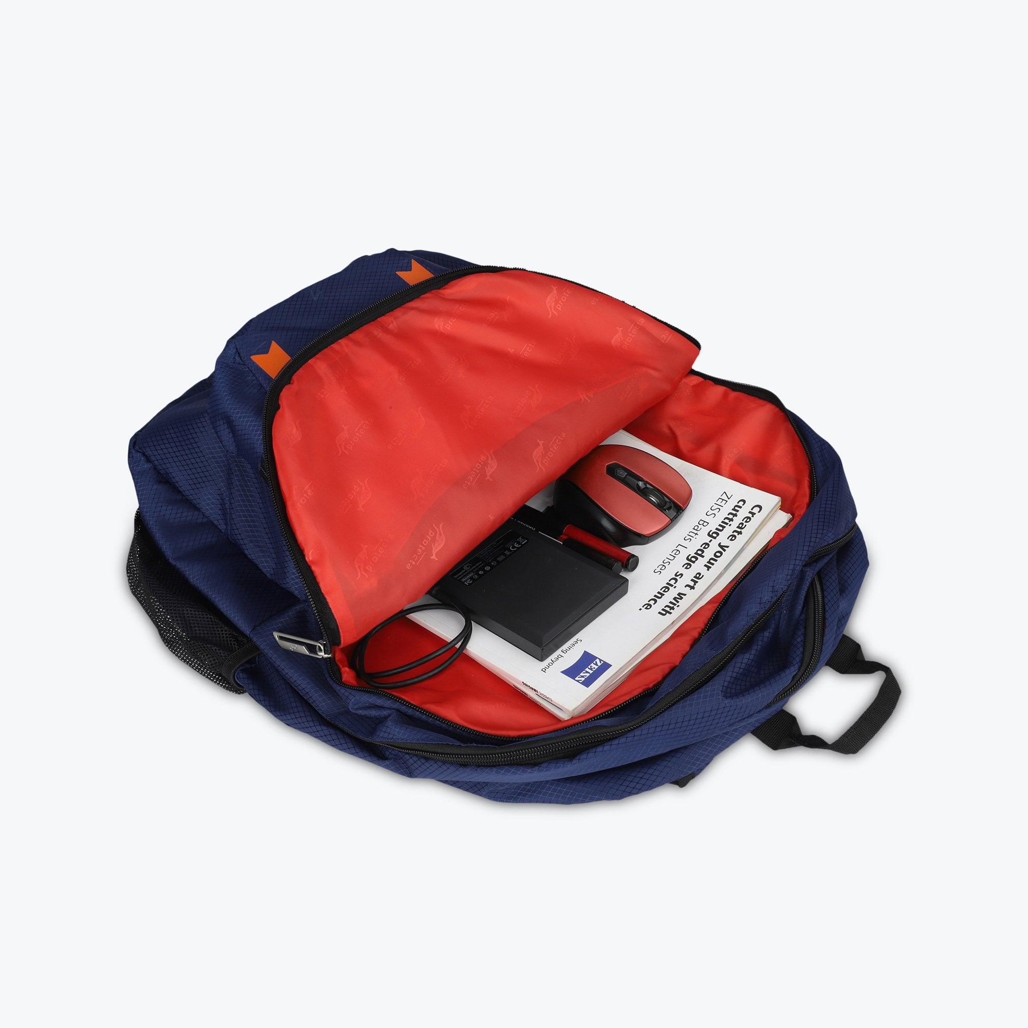 Navy | Protecta Bolt Laptop Backpack-4