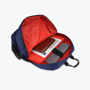 Navy | Protecta Bolt Laptop Backpack-5