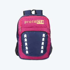 Navy-Pink | Protecta Bolt Laptop Backpack-Main