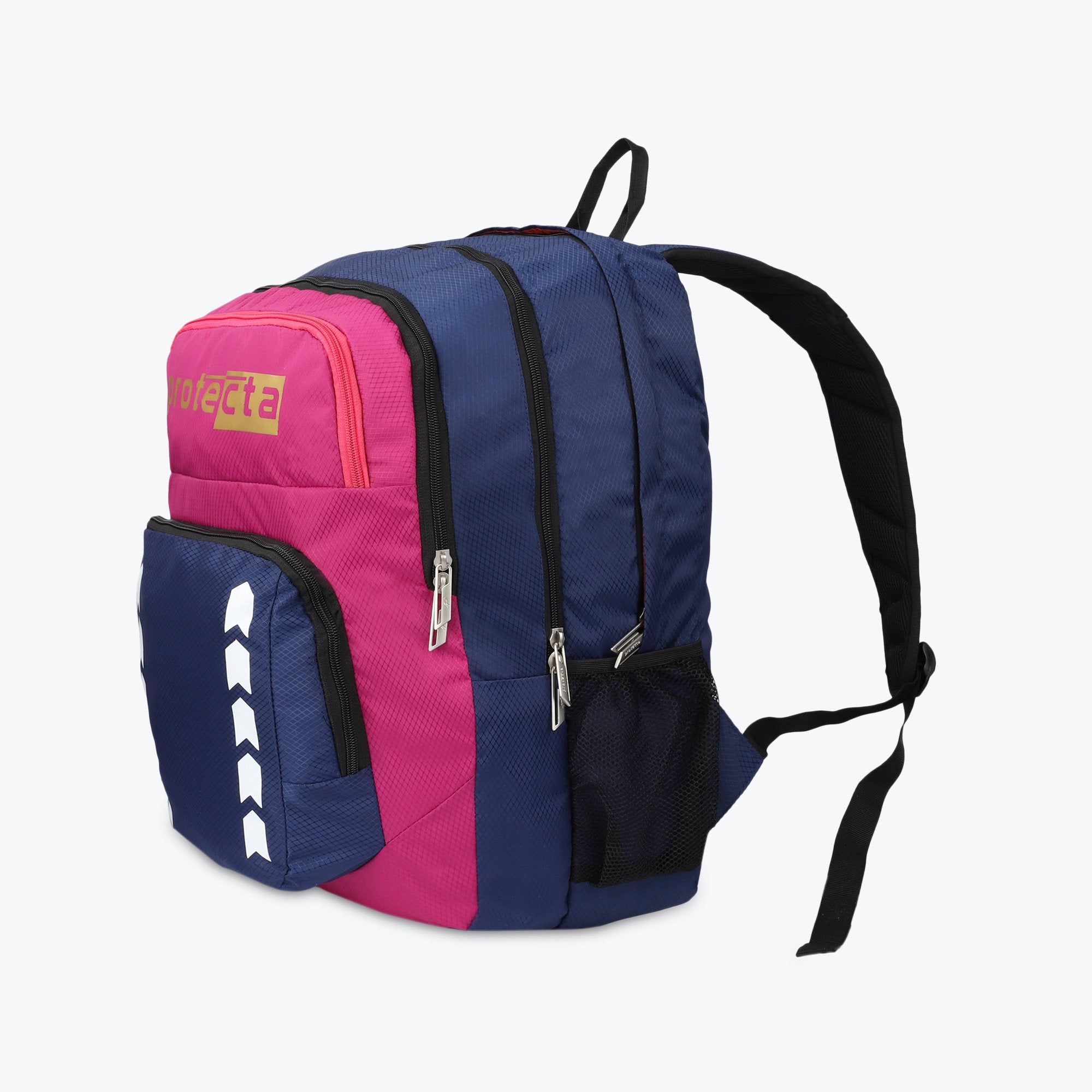 Navy-Pink | Protecta Bolt Laptop Backpack-1