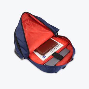 Navy-Pink | Protecta Bolt Laptop Backpack-4