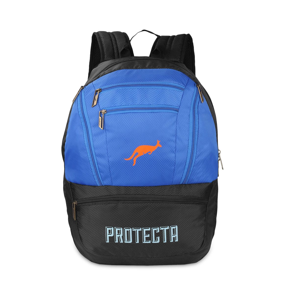 Black-Blue | Protecta Paragon Laptop Backpack-Main