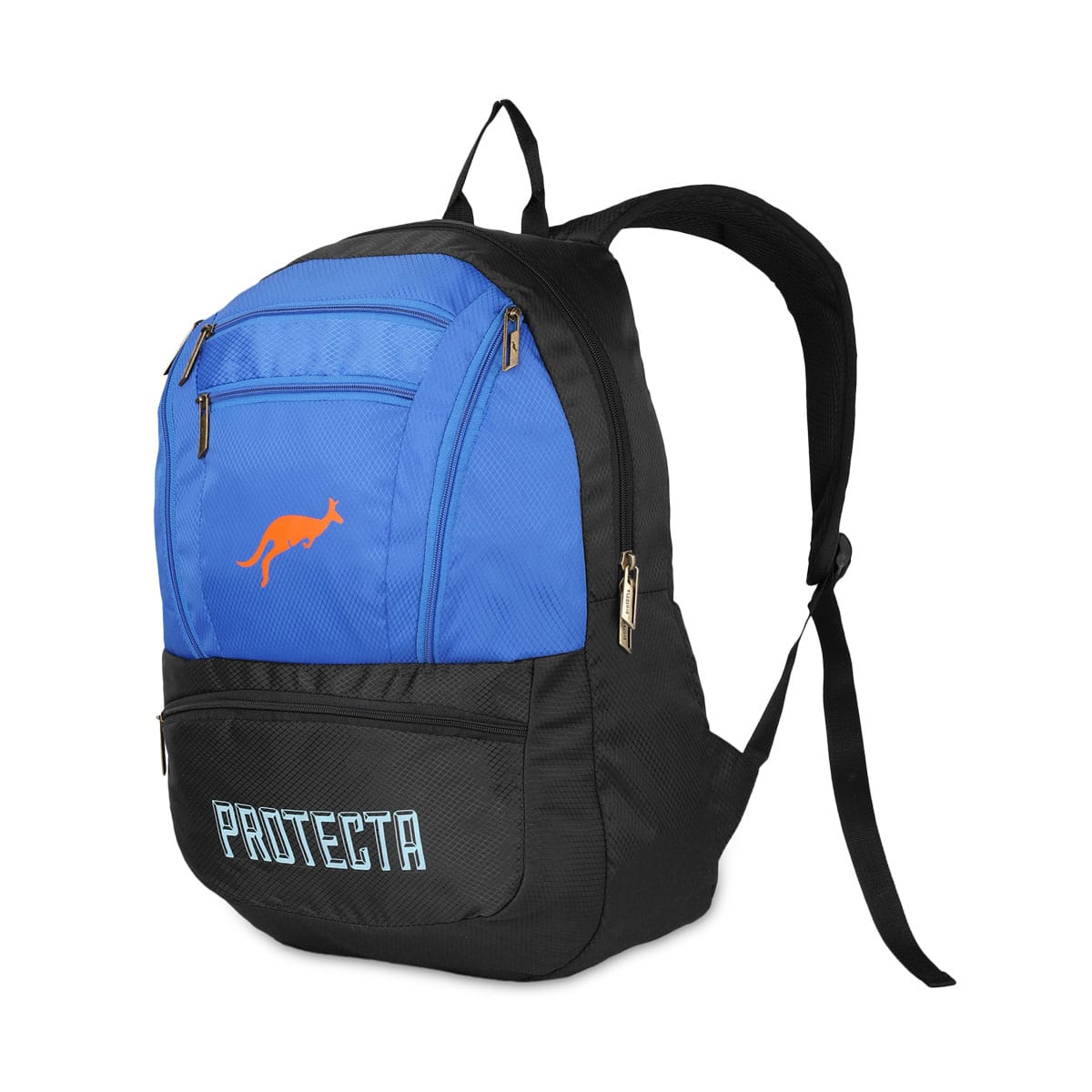 Black-Blue | Protecta Paragon Laptop Backpack-Main