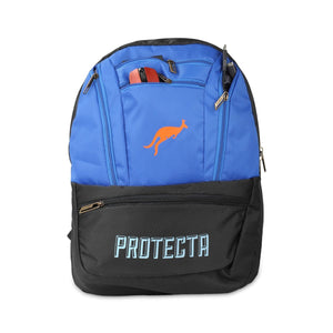 Black-Blue | Protecta Paragon Laptop Backpack-5