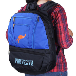 Black-Blue | Protecta Paragon Laptop Backpack-6