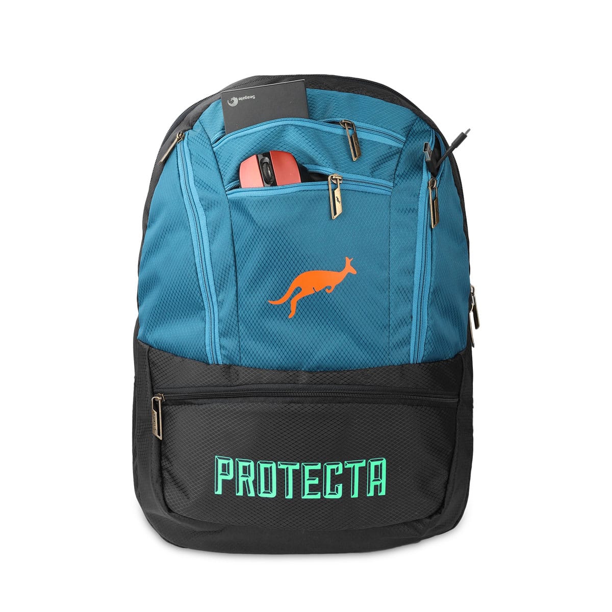 Black-Astral | Protecta Paragon Laptop Backpack-5