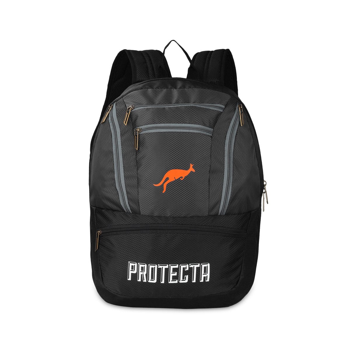 Black-Grey | Protecta Paragon Laptop Backpack-Main
