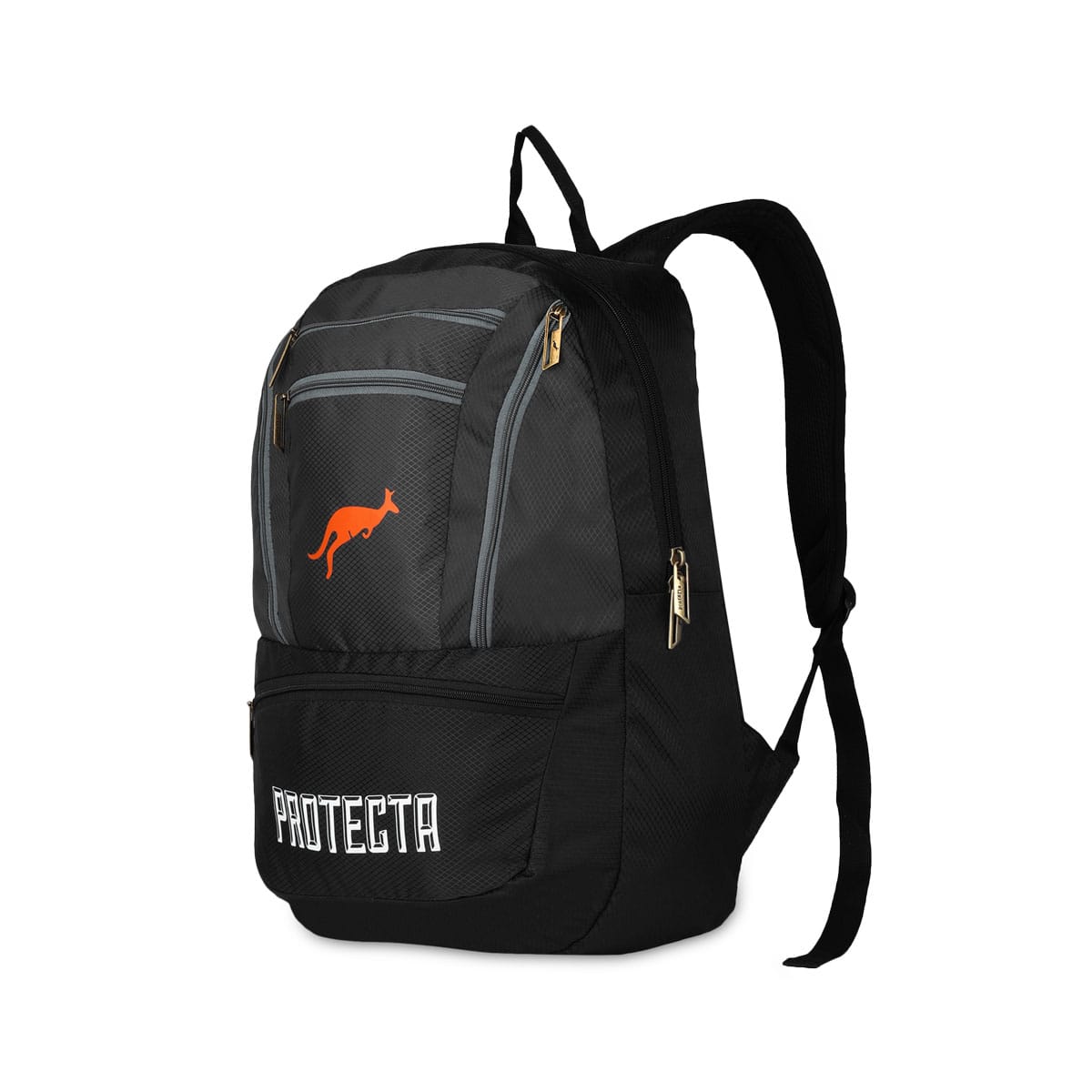 Black-Grey | Protecta Paragon Laptop Backpack-Main