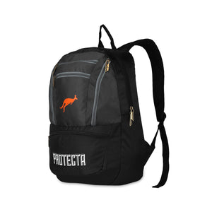 Black-Grey | Protecta Paragon Laptop Backpack-1