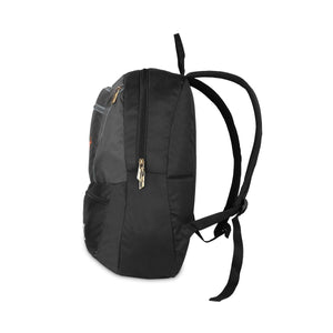Black-Grey | Protecta Paragon Laptop Backpack-2