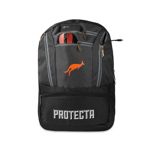 Black-Grey | Protecta Paragon Laptop Backpack-5