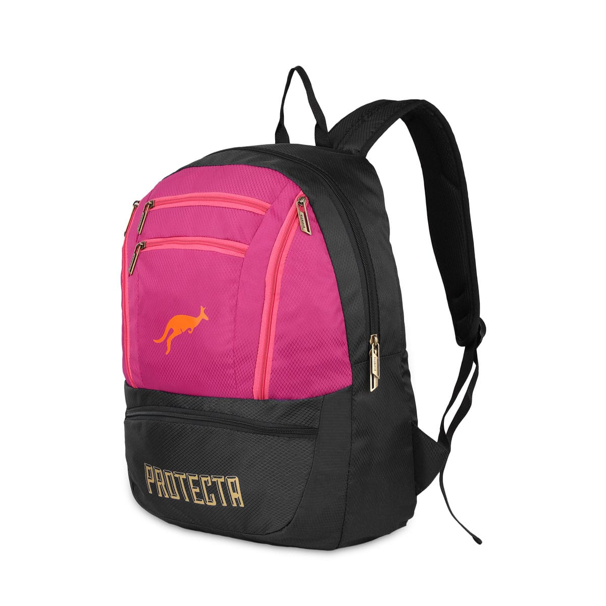 Black-Pink | Protecta Paragon Laptop Backpack-Main