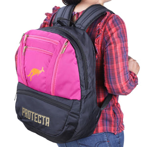 Black-Pink | Protecta Paragon Laptop Backpack-5