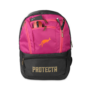 Black-Pink | Protecta Paragon Laptop Backpack-6