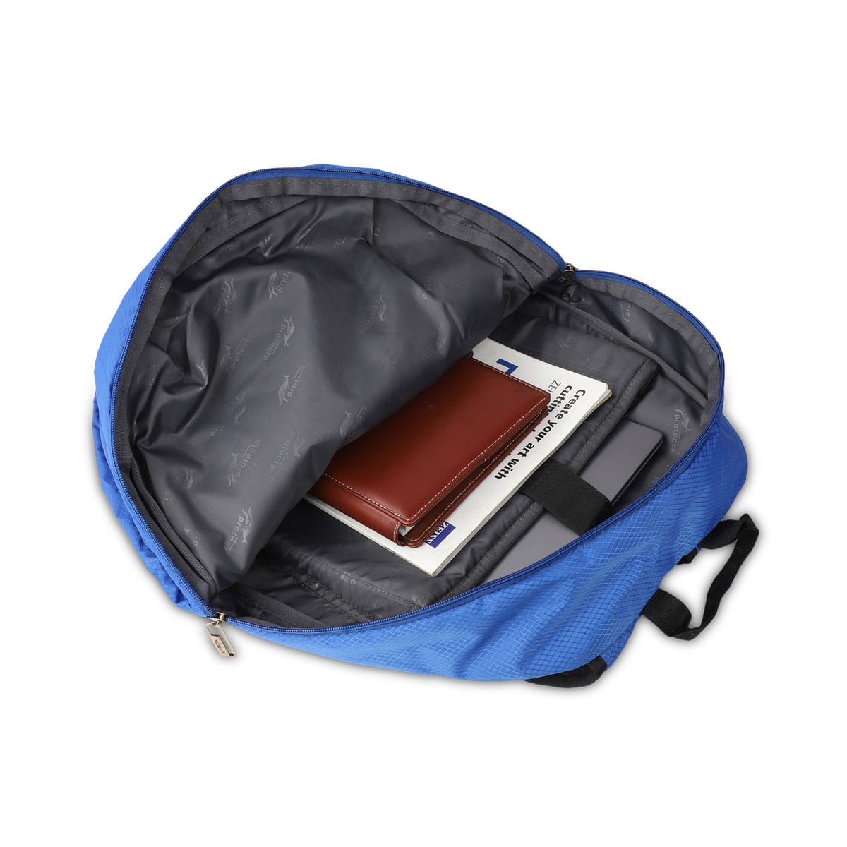 Blue | Protecta Paragon Laptop Backpack-4