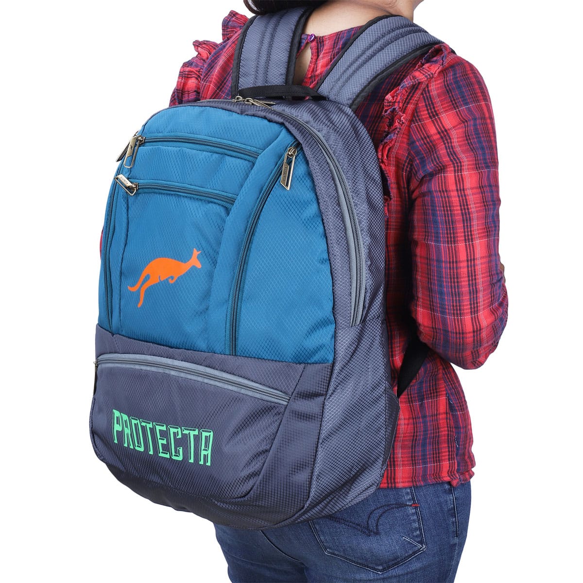 Grey-Astral | Protecta Paragon Laptop Backpack-6