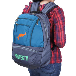 Grey-Astral | Protecta Paragon Laptop Backpack-6