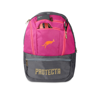 Grey-Pink | Protecta Paragon Laptop Backpack-5