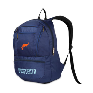 Navy | Protecta Paragon Laptop Backpack-1