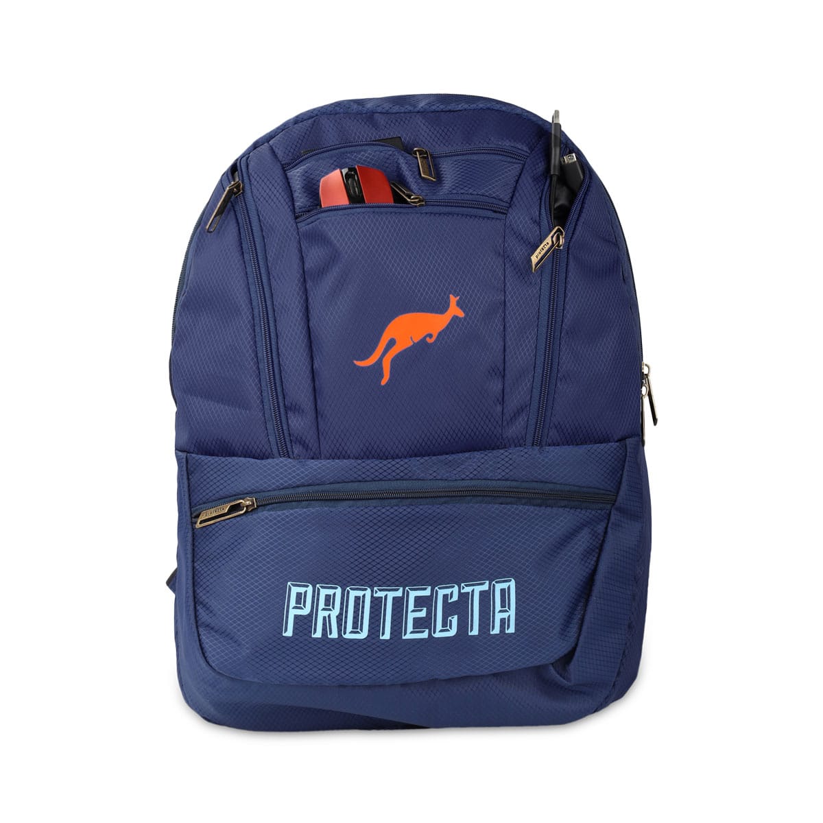 Navy | Protecta Paragon Laptop Backpack-5
