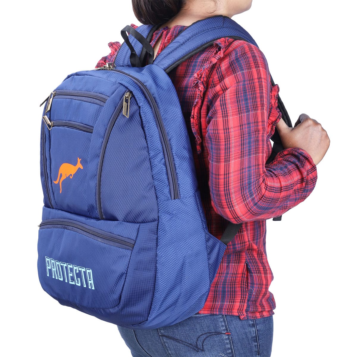 Navy | Protecta Paragon Laptop Backpack-6