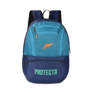 Navy-Astral | Protecta Paragon Laptop Backpack-Main