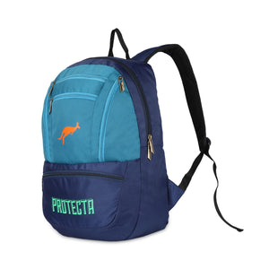 Navy-Astral | Protecta Paragon Laptop Backpack-1