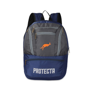 Navy-Grey | Protecta Paragon Laptop Backpack-Main
