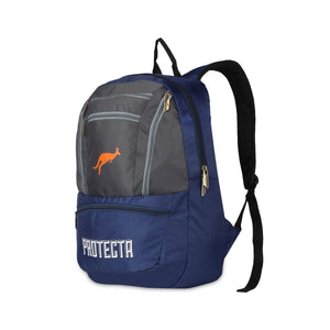 Navy-Grey | Protecta Paragon Laptop Backpack-1