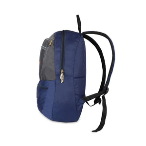 Navy-Grey | Protecta Paragon Laptop Backpack-2