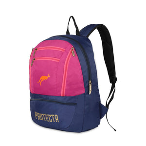 Navy-Pink | Protecta Paragon Laptop Backpack-1