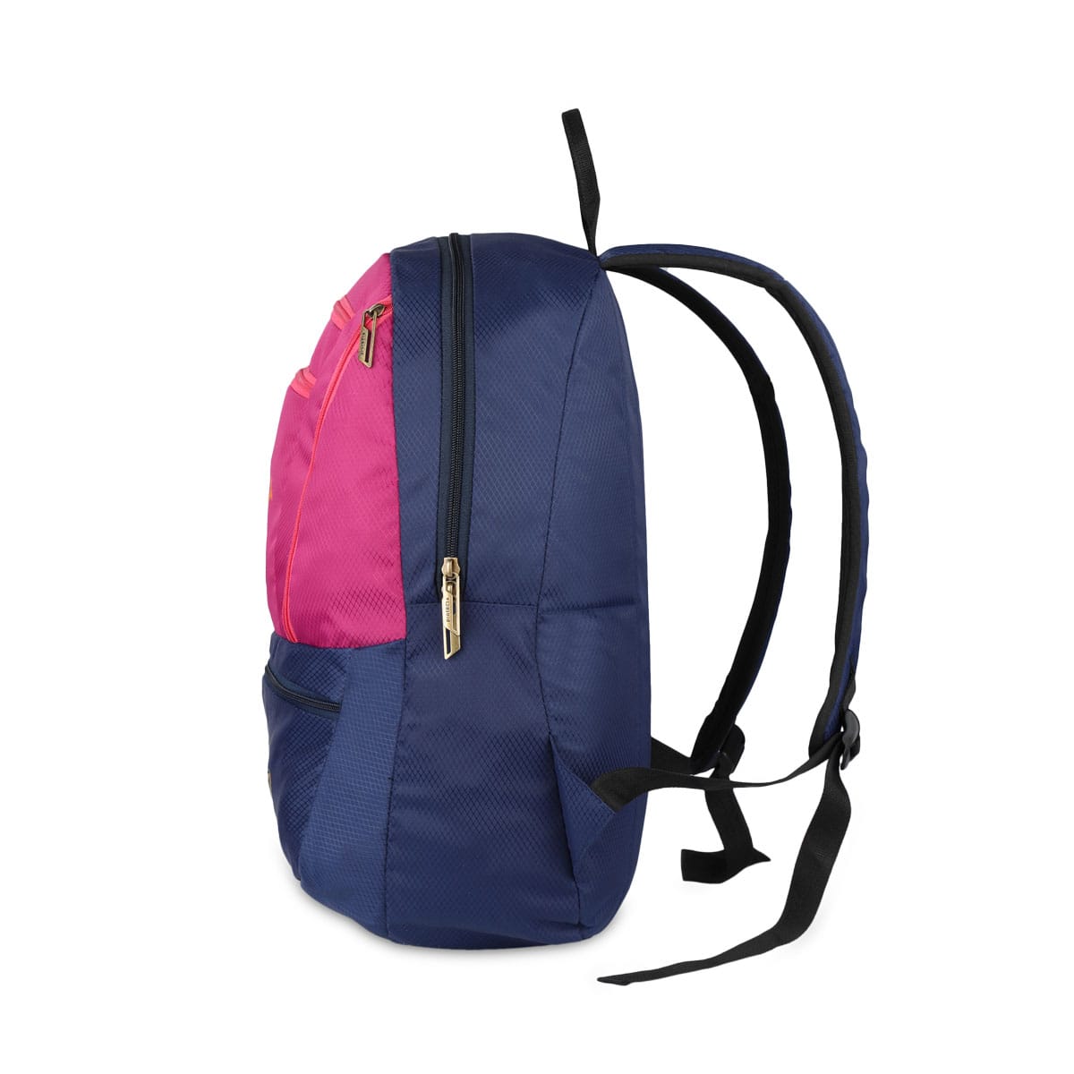 Navy blue pink backpack hotsell