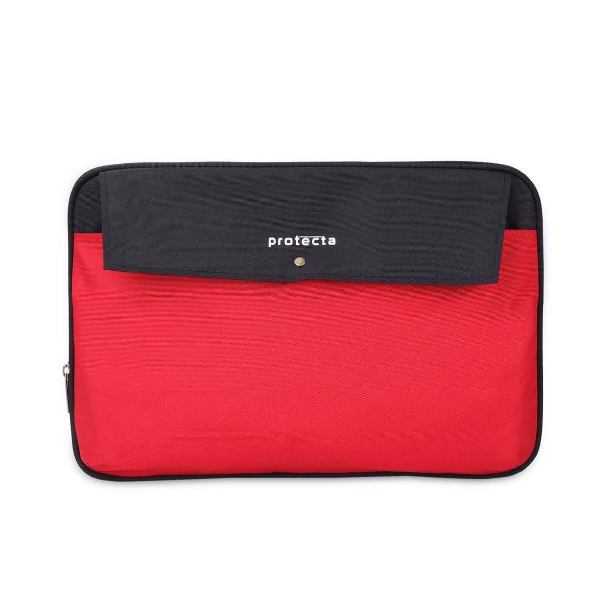 Black-Red | Protecta Perfect Timing MacBook Sleeve-Main