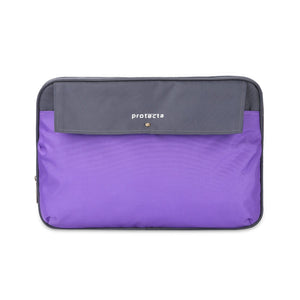 Grey-Violet | Protecta Perfect Timing MacBook Sleeve-Main