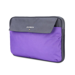 Grey-Violet | Protecta Perfect Timing MacBook Sleeve-1