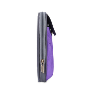 Grey-Violet | Protecta Perfect Timing MacBook Sleeve-2