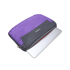 Grey-Violet | Protecta Perfect Timing MacBook Sleeve-5