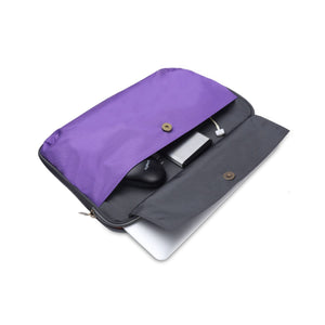 Grey-Violet | Protecta Perfect Timing MacBook Sleeve-6