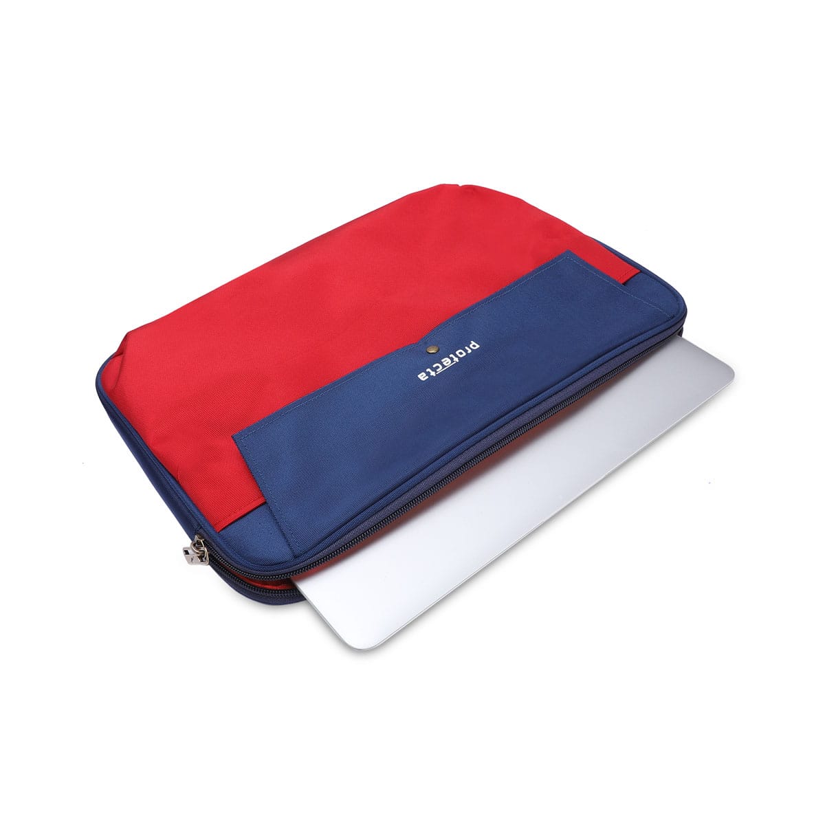 Navy-Red | Protecta Perfect Timing MacBook Sleeve-5
