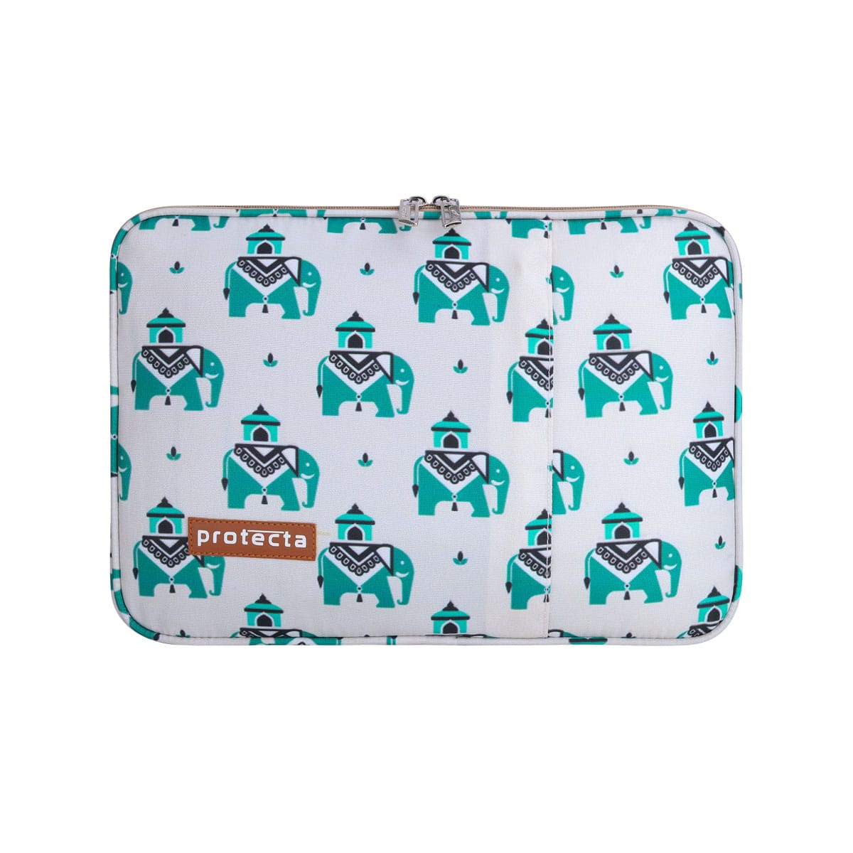 Elephants Print|Phoenix Laptop Sleeve 