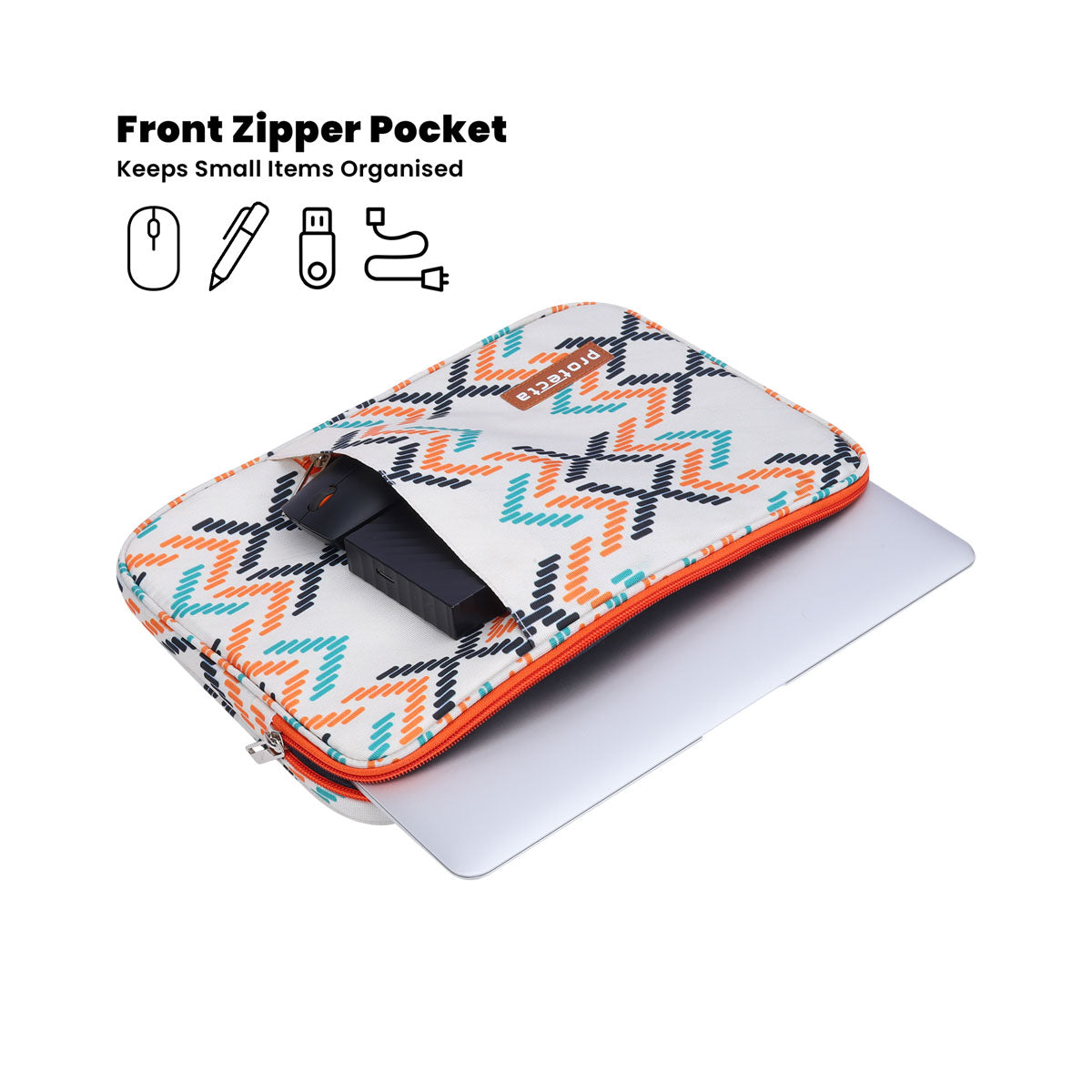 Colourful Arrows Print|Phoenix Laptop Sleeve 