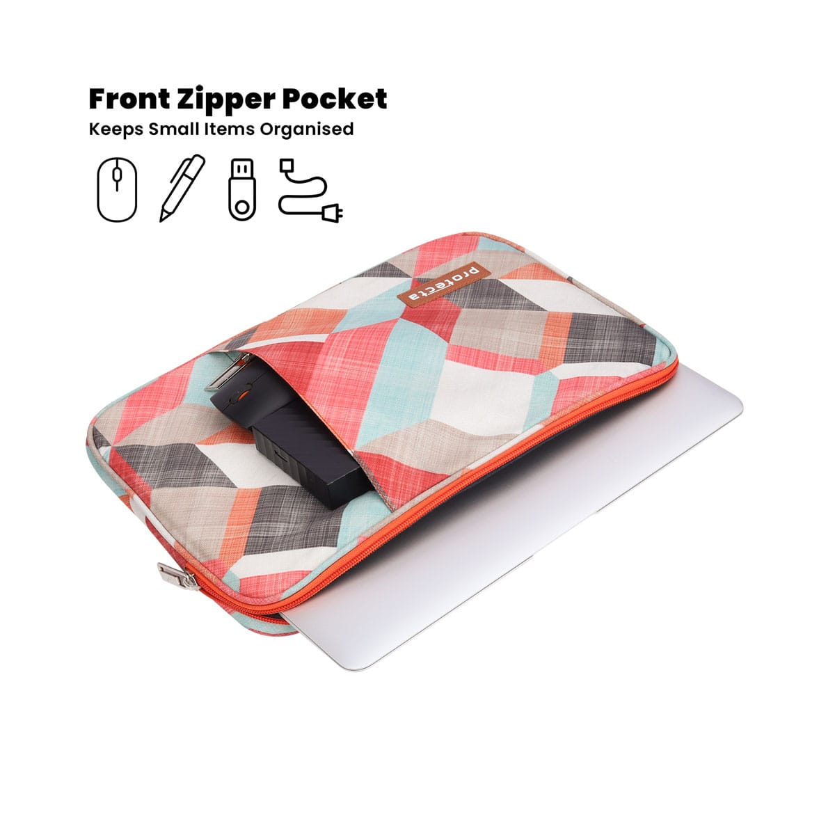 Geometric Print|Phoenix Laptop Sleeve 