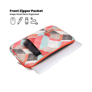 Geometric Print|Phoenix Laptop Sleeve 