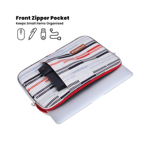 Broken Lines Print|Phoenix Laptop Sleeve 