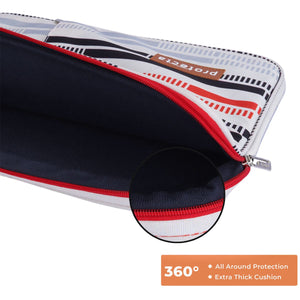 Broken Lines Print|Phoenix Laptop Sleeve 