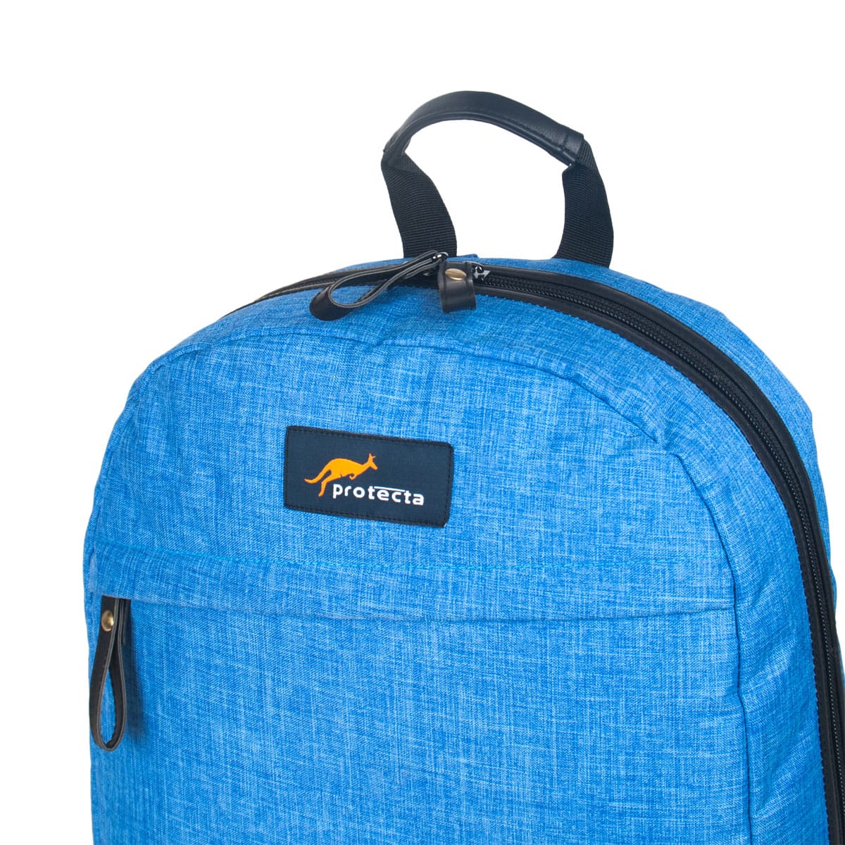 Black-Malibu Blue, Protecta Private Access Casual Backpack-5