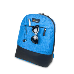 Black-Malibu Blue, Protecta Private Access Casual Backpack-6