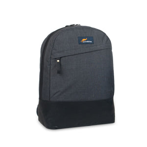 Black-Abbey Grey, Protecta Private Access Casual Backpack-1